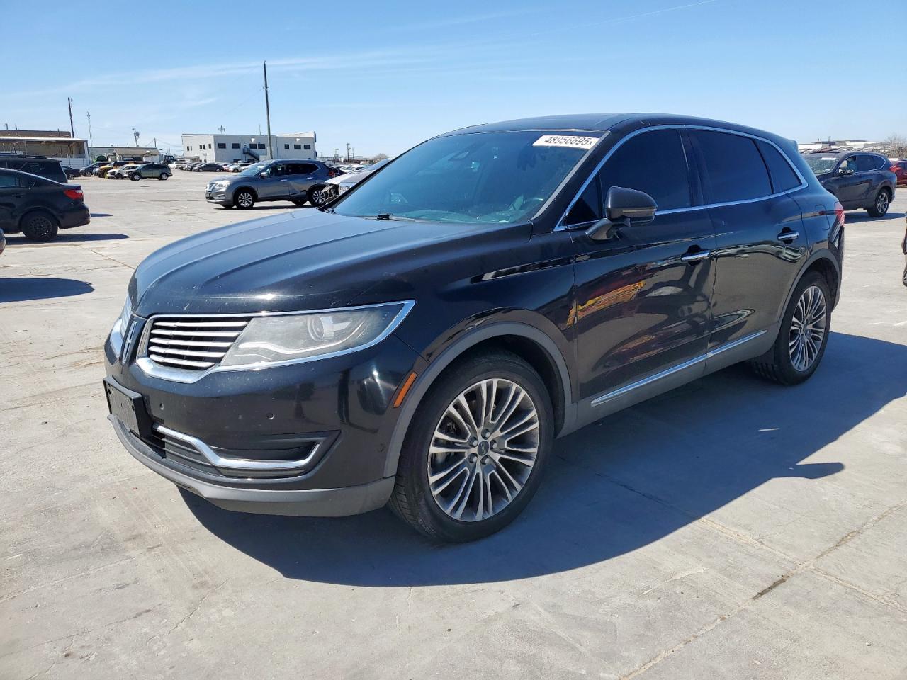 2016 Lincoln Mkx Reserve zu verkaufen in Grand Prairie, TX - Rear End