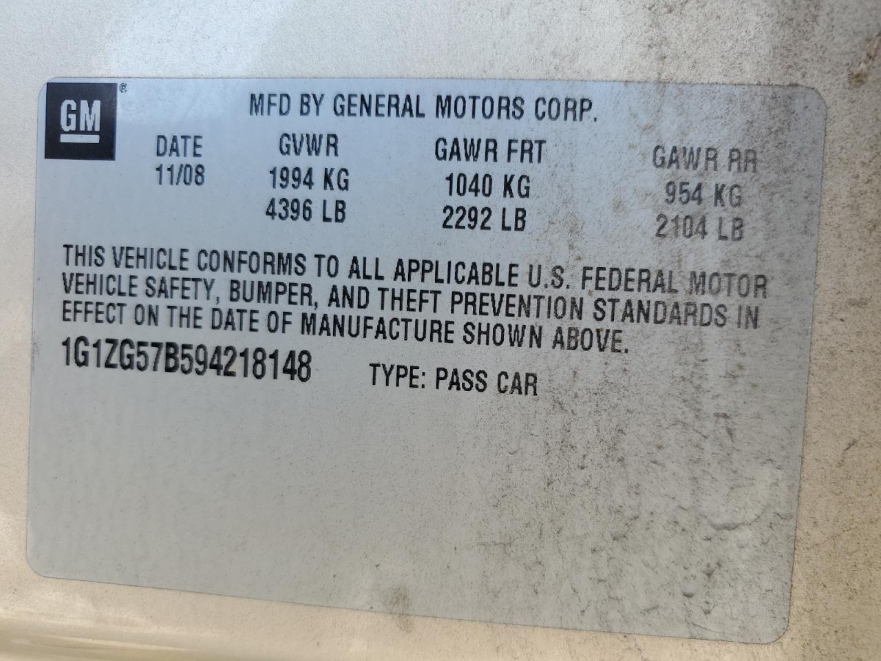 2009 Chevrolet Malibu - Image 15