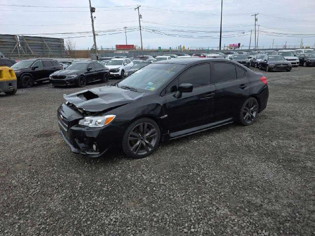 2016 Subaru Wrx Premium