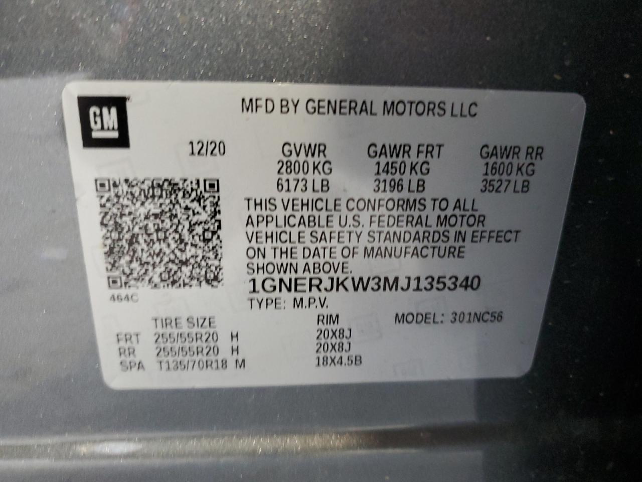 2021 Chevrolet Traverse - Image 15