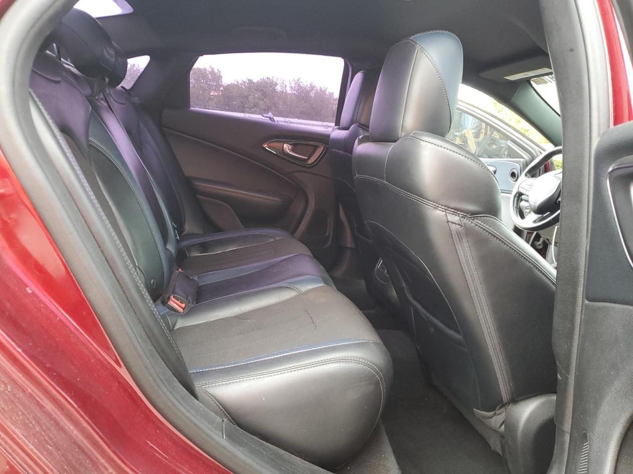 2015 Chrysler 200 S VIN: 1C3CCCDG9FN678551 Lot: 46996975