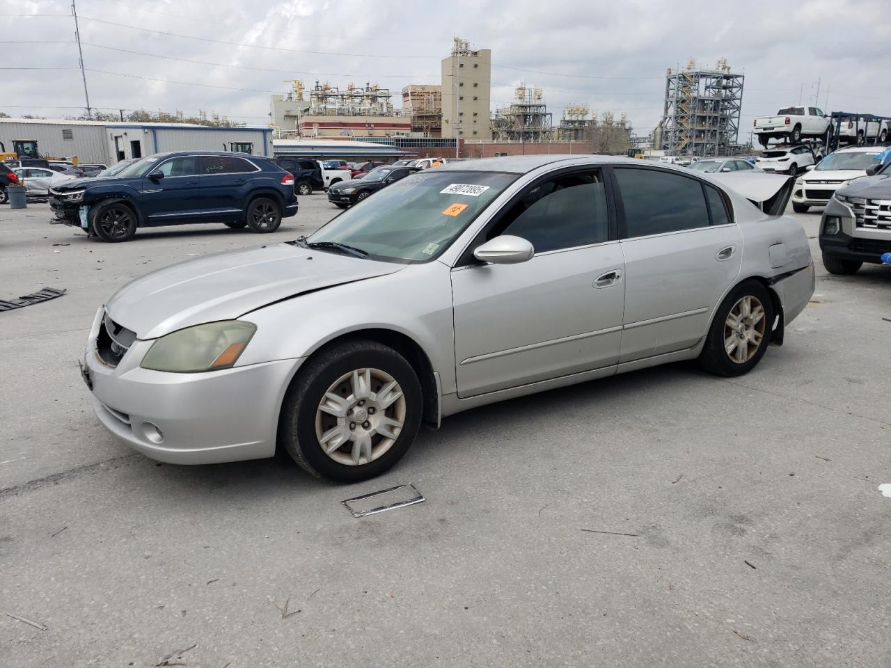 2005 Nissan Altima S na sprzedaż w New Orleans, LA - Front End