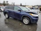 2016 Toyota Highlander Le en Venta en Exeter, RI - Front End