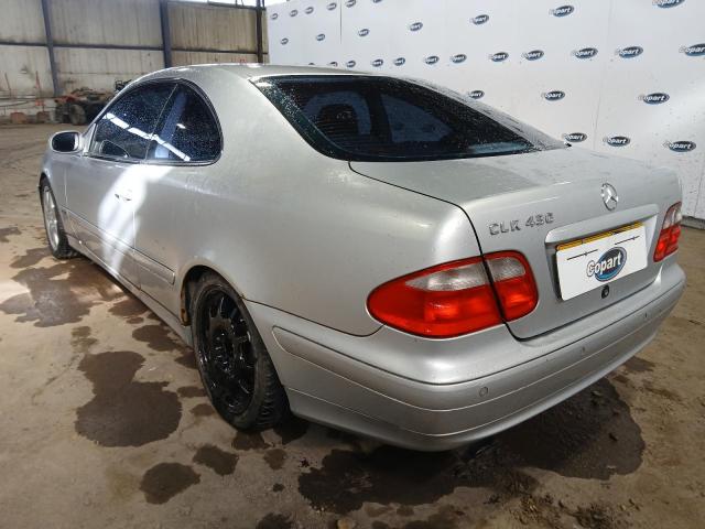 2000 MERCEDES BENZ CLK430 AVA