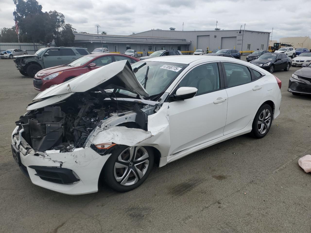 2016 Honda Civic Lx for Sale in Martinez, CA - Front End