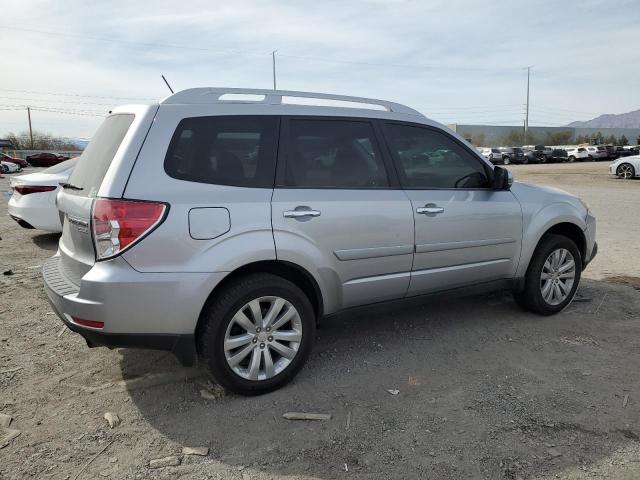 Parquets SUBARU FORESTER 2012 Srebrny