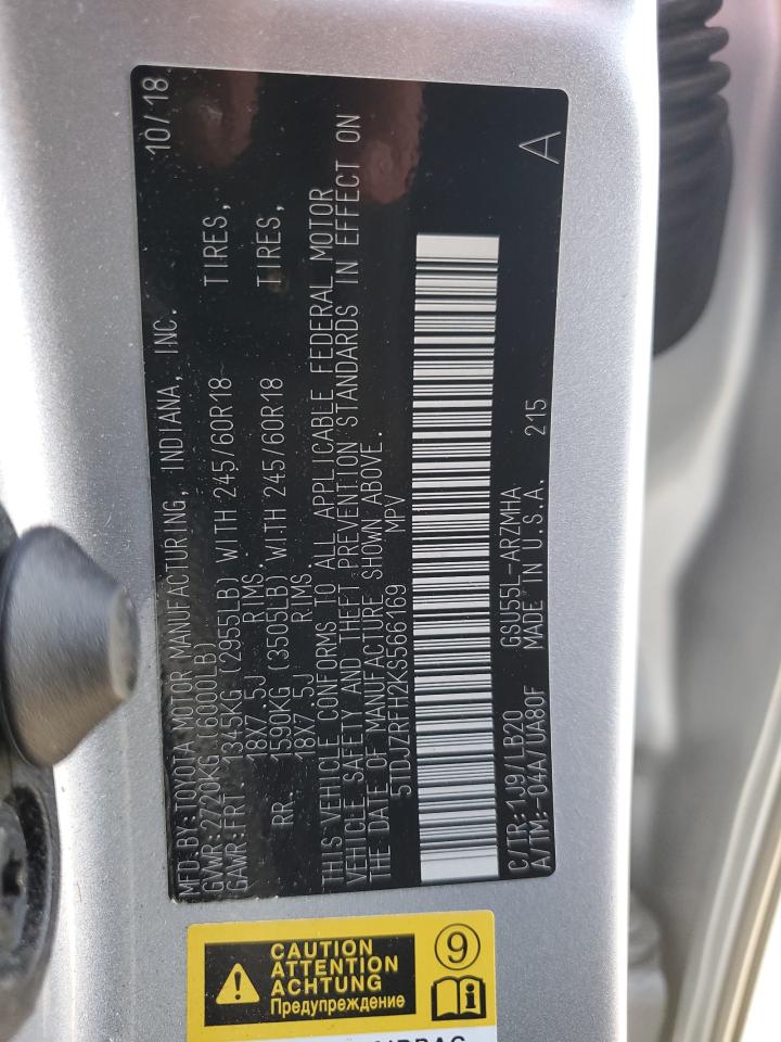 2019 Toyota Highlander - Image 13