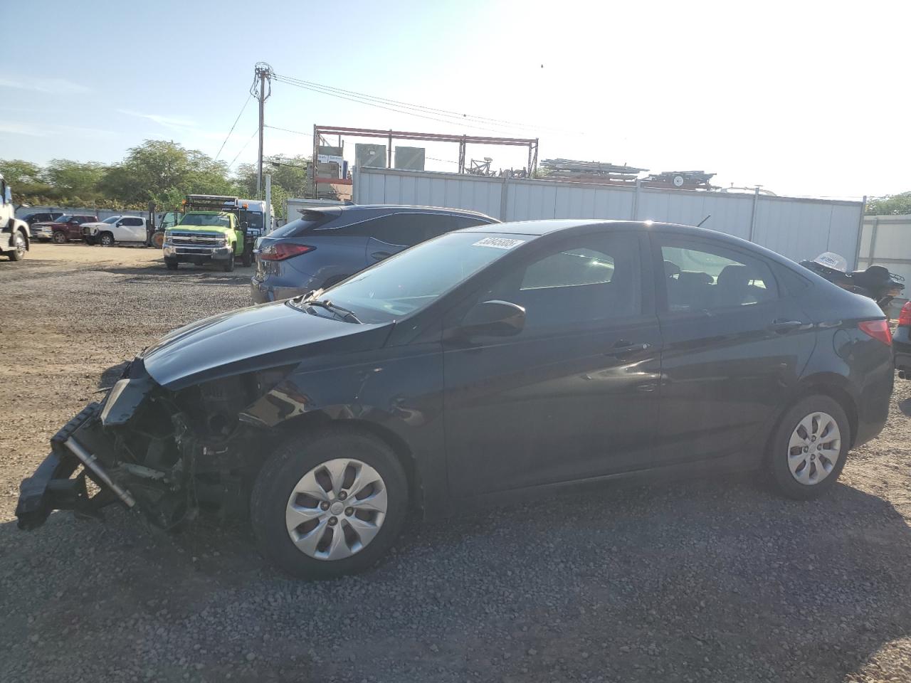 2017 Hyundai Accent Se en Venta en Kapolei, HI - Front End