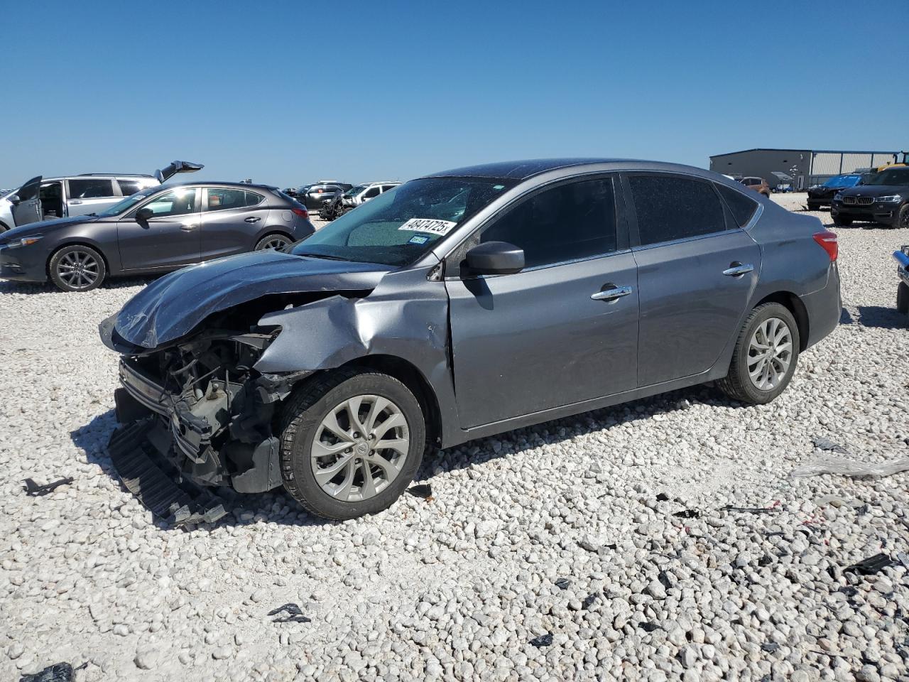 2019 Nissan Sentra - Image 1