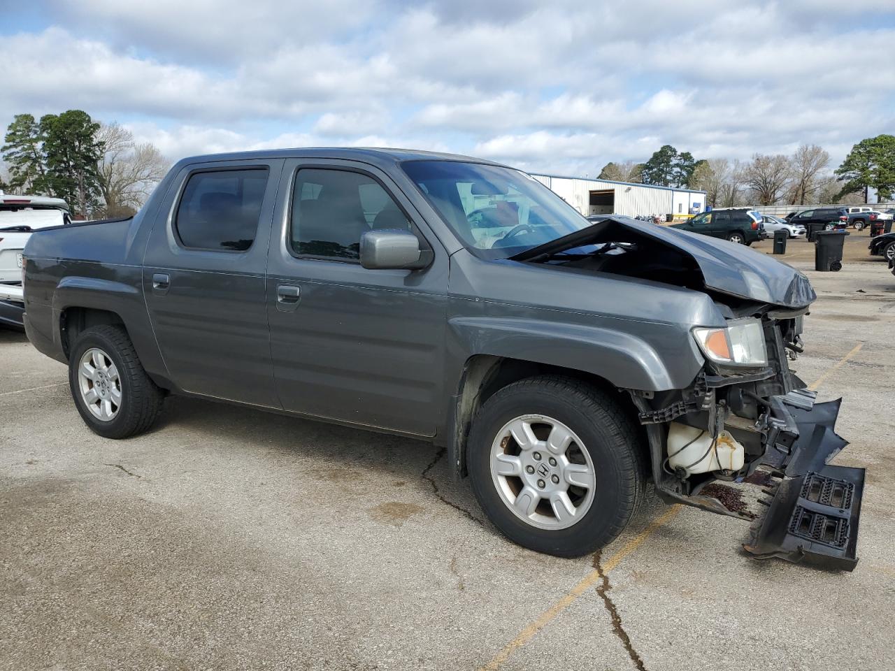 2007 Honda Ridgeline - Image 4