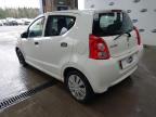 2013 SUZUKI ALTO SZ for sale at Copart EAST KILBRIDE