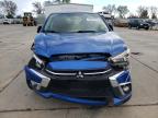 2018 Mitsubishi Outlander Sport Es en Venta en Sacramento, CA - Front End