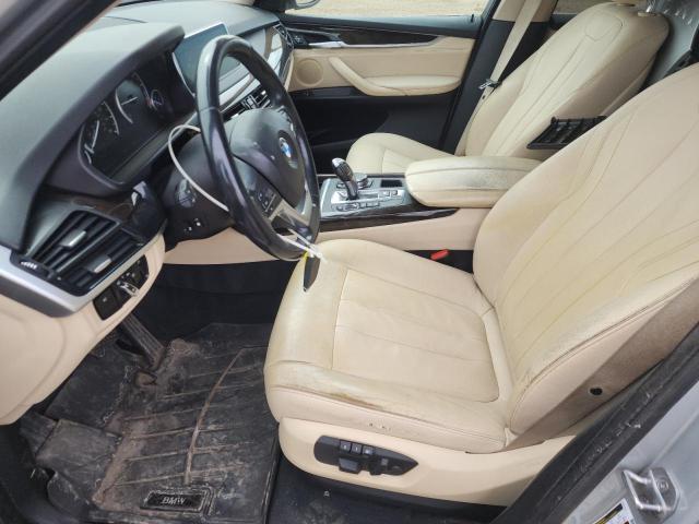 BMW X5 2016 Srebrny