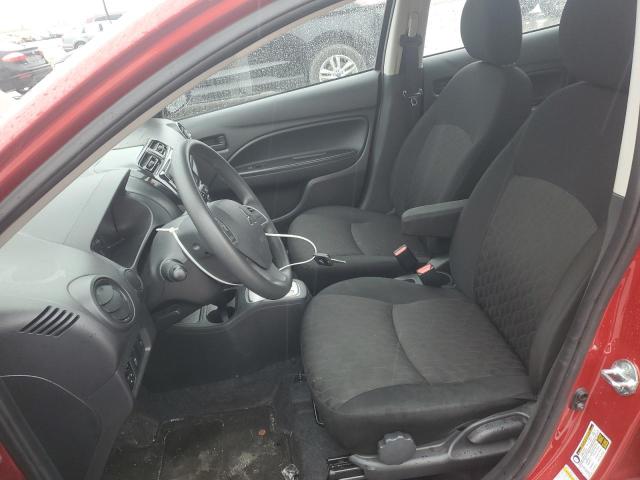  MITSUBISHI MIRAGE 2024 Red