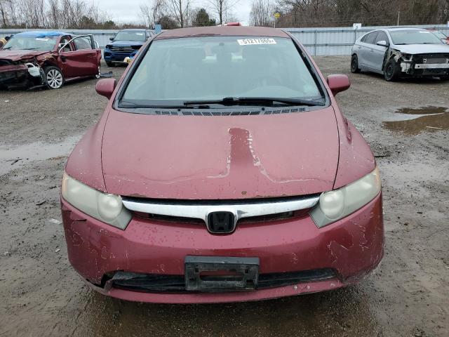 2007 HONDA CIVIC LX