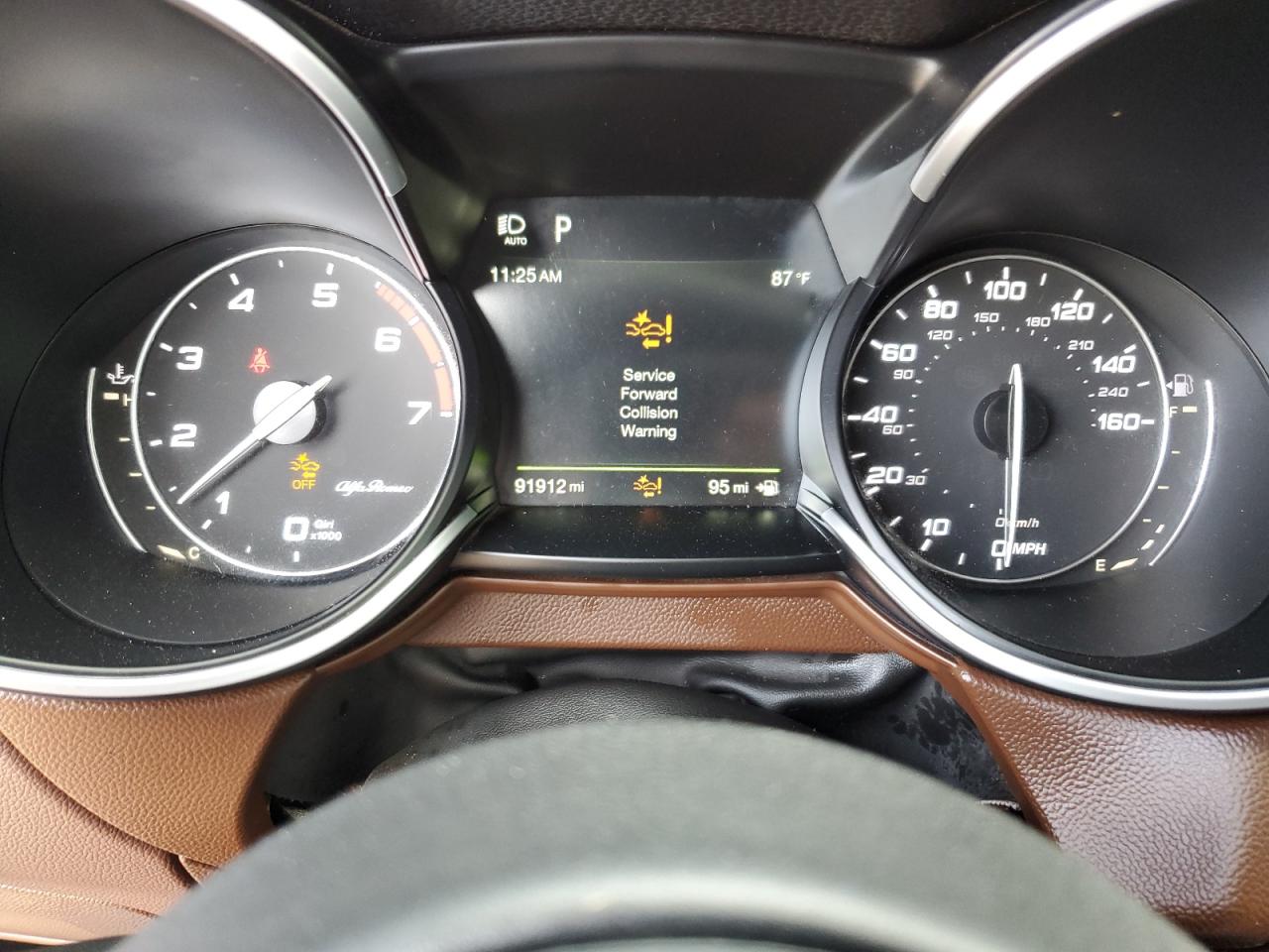 2018 Alfa Romeo Stelvio Ti Sport VIN: ZASFAKNN0J7B94701 Lot: 50734395