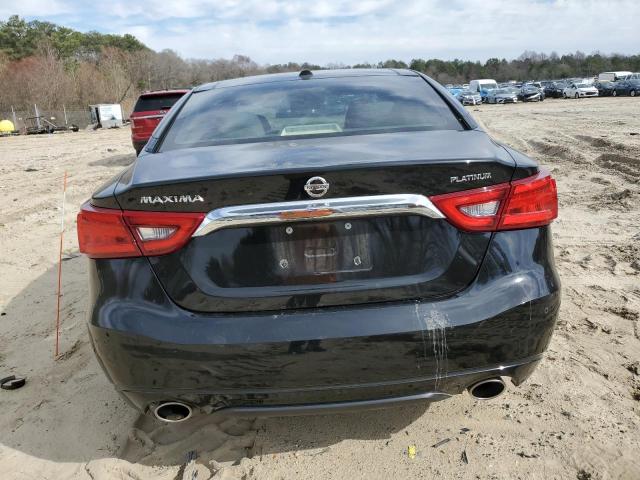  NISSAN MAXIMA 2018 Black