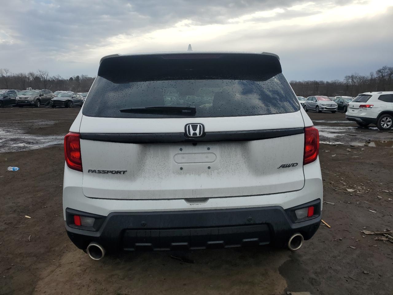 2024 Honda Passport Exl VIN: 5FNYF8H59RB011075 Lot: 46419055
