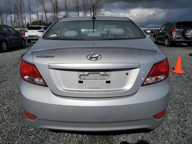  HYUNDAI ACCENT 2016 Srebrny