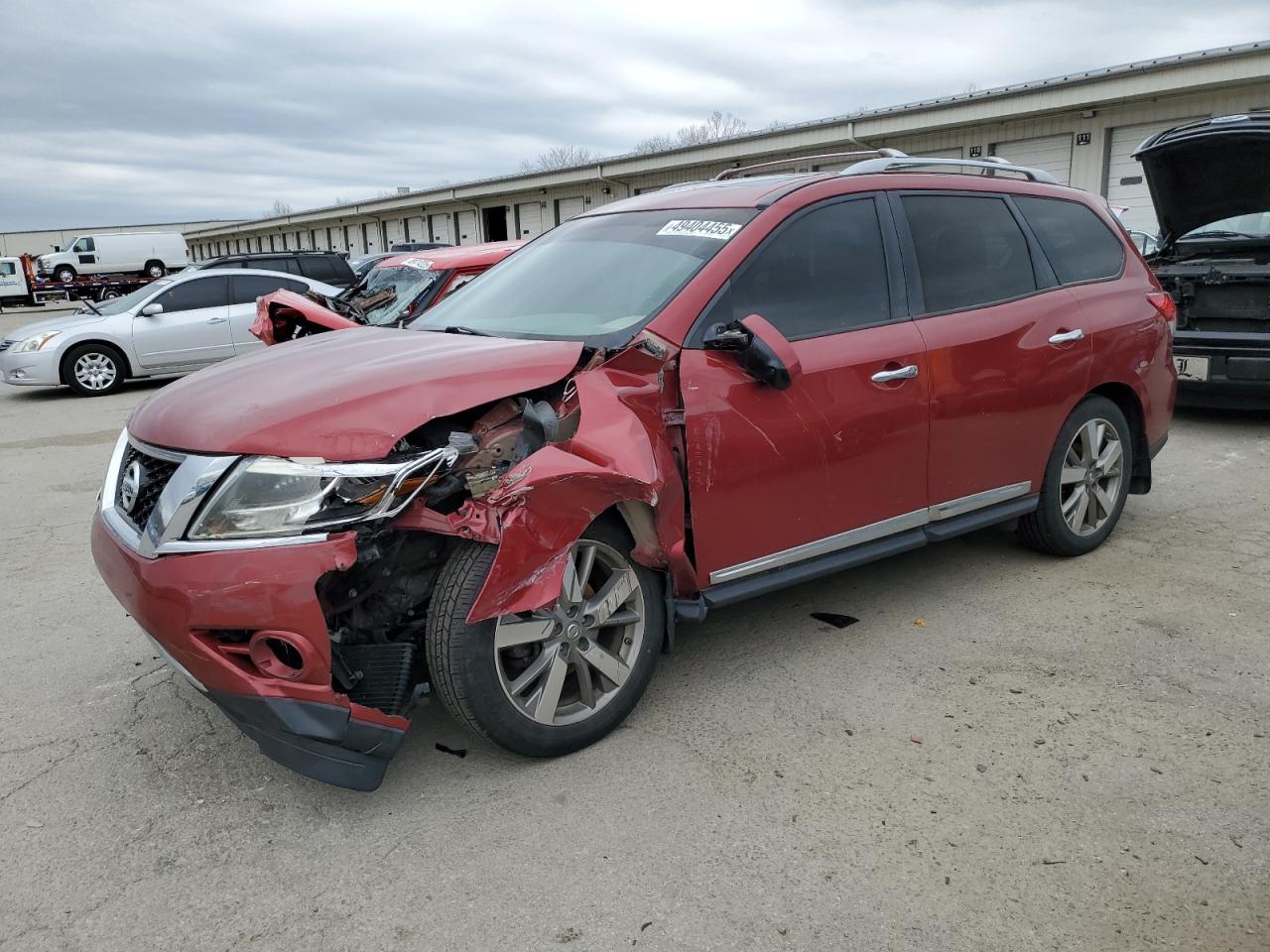 Louisville, KY에서 판매 중인 2015 Nissan Pathfinder S - Front End