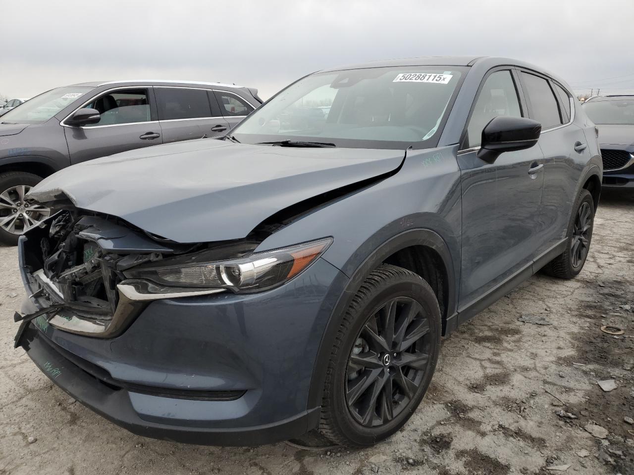 2021 Mazda Cx-5 Carbon Edition zu verkaufen in Indianapolis, IN - Front End