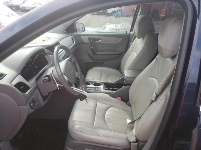  CHEVROLET TRAVERSE 2017 Blue