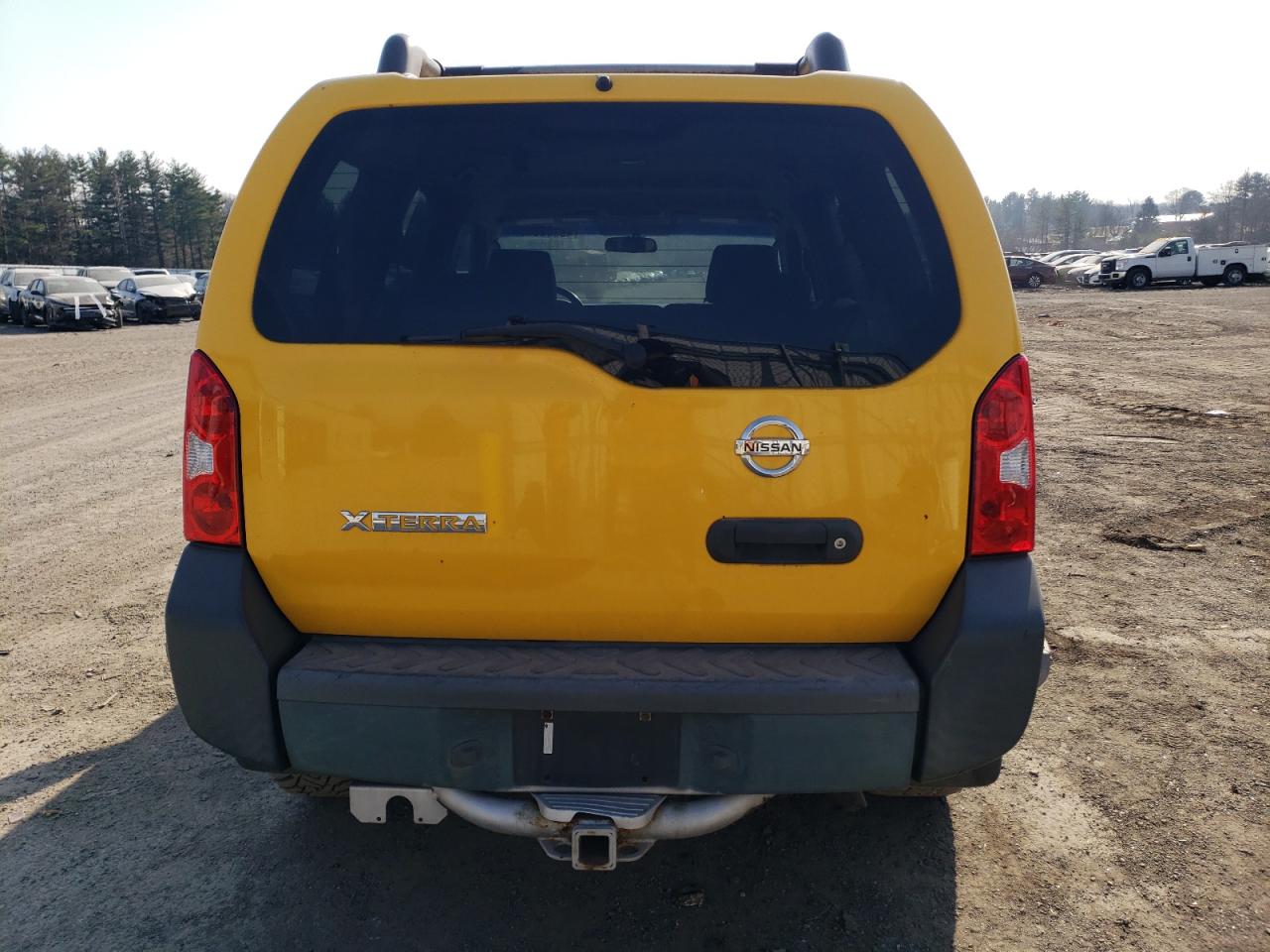 2006 Nissan Xterra Off Road VIN: 5N1AN08W66C520916 Lot: 49309045