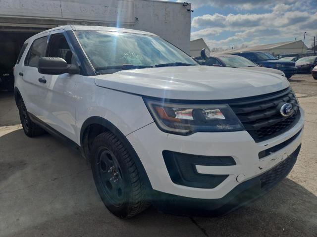 2017 Ford Explorer Police Interceptor