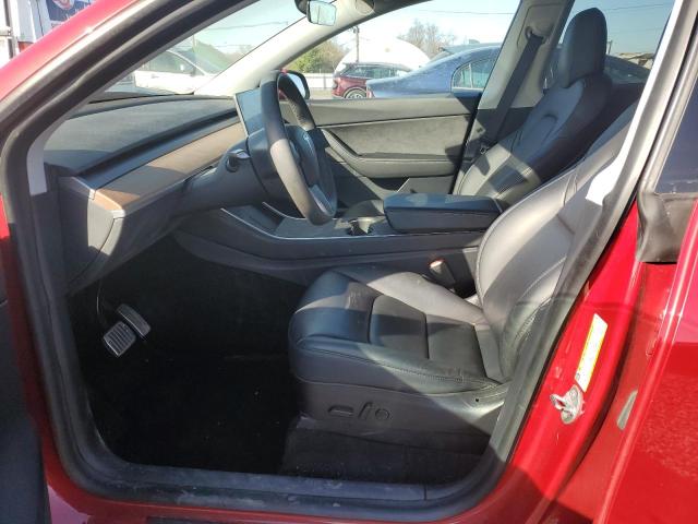  TESLA MODEL Y 2020 Czerwony