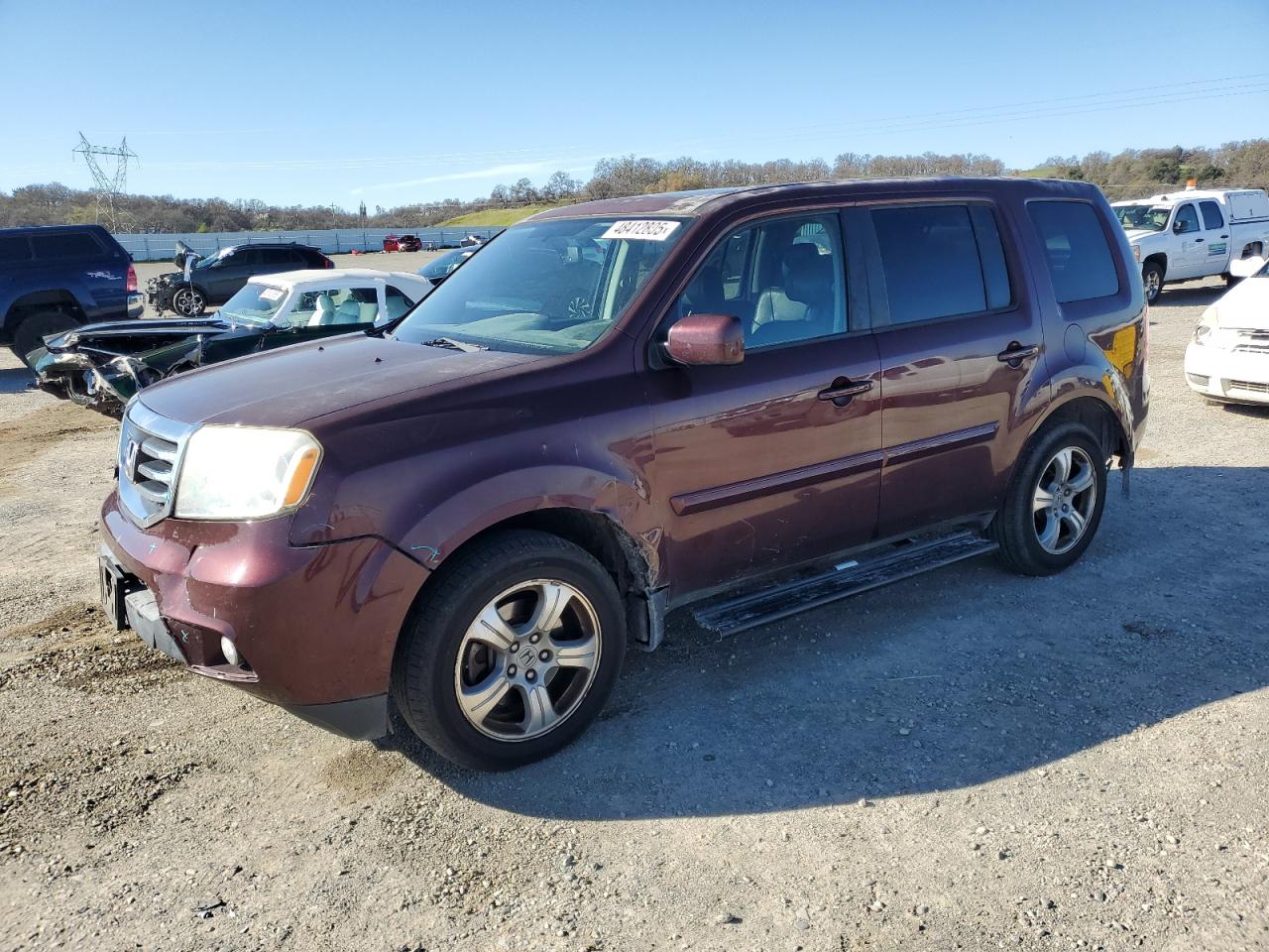 2013 Honda Pilot - Image 1