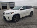 2019 Toyota Highlander Limited იყიდება Earlington-ში, KY - Hail