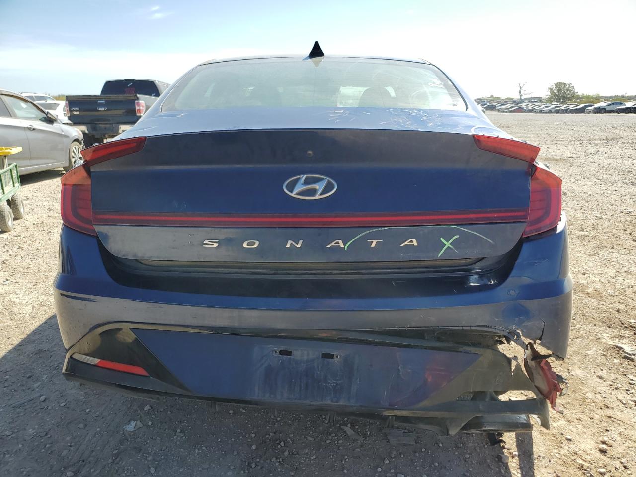 2020 Hyundai Sonata Sel VIN: 5NPEL4JA2LH051860 Lot: 49439575