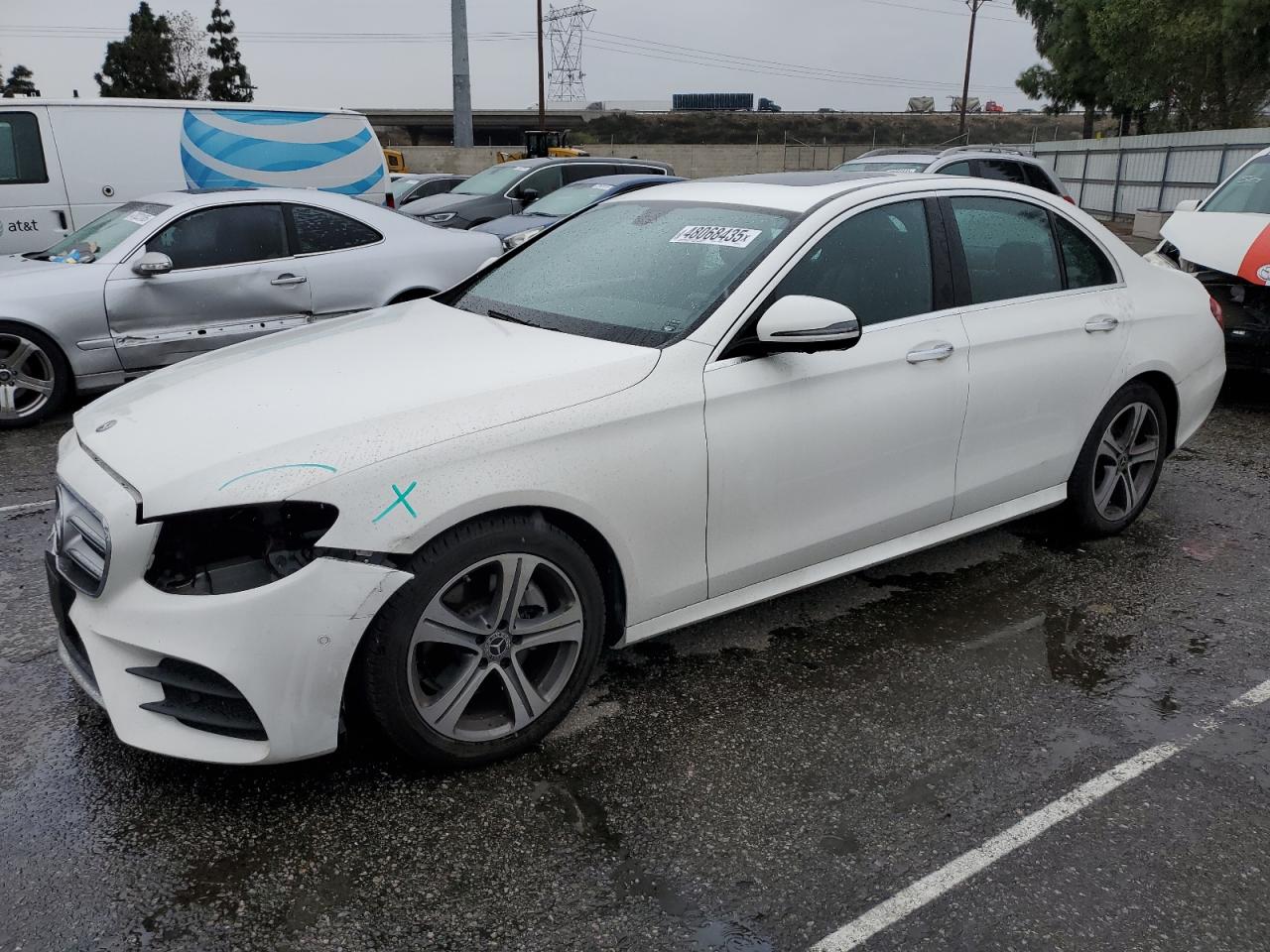 2019 Mercedes-Benz E 300 на продаже в Rancho Cucamonga, CA - Front End