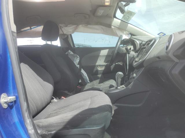  CHEVROLET SONIC 2019 Синій