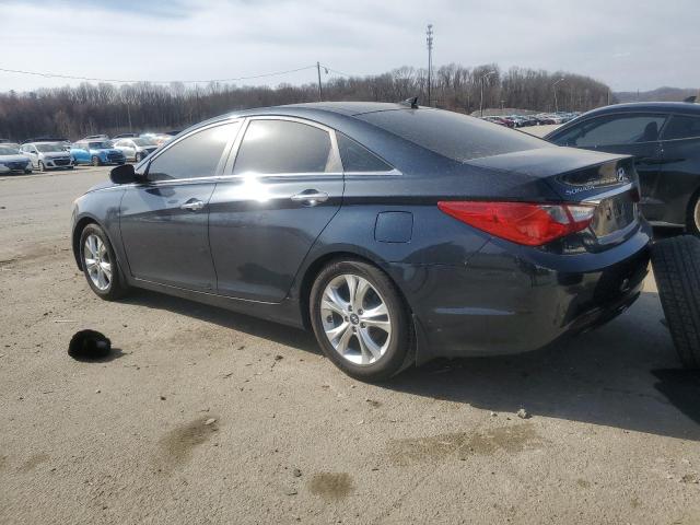 Sedans HYUNDAI SONATA 2012 Granatowy