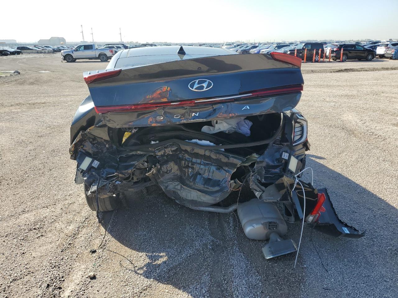 2021 Hyundai Sonata Sel VIN: 5NPEF4JA1MH124144 Lot: 49665325