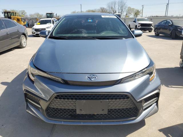 TOYOTA COROLLA 2020 Srebrny