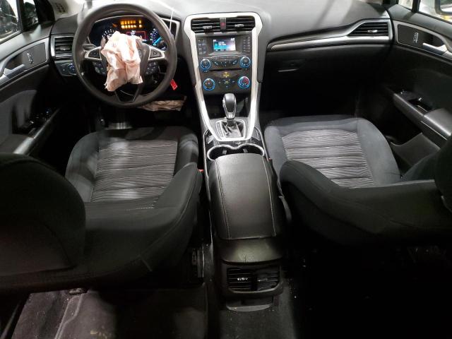 Sedans FORD FUSION 2016 Silver