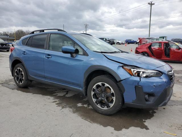 SUBARU CROSSTREK 2021 Granatowy