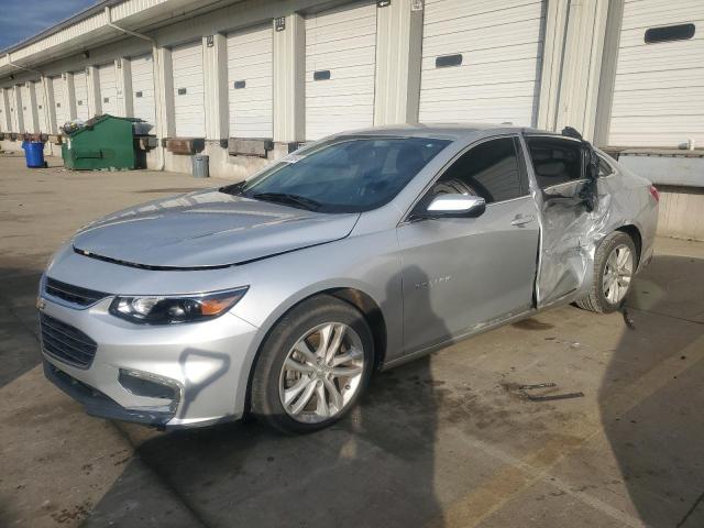  CHEVROLET MALIBU 2018 Серебристый