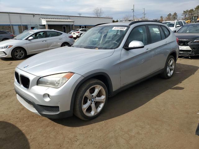  BMW X1 2014 Серебристый