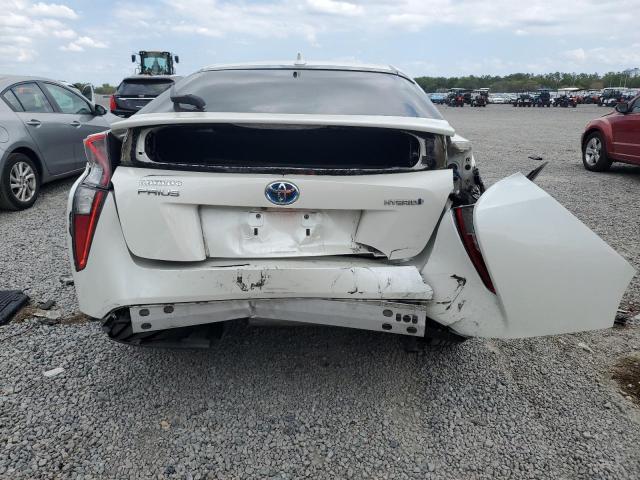 Hatchbacks TOYOTA PRIUS 2016 White