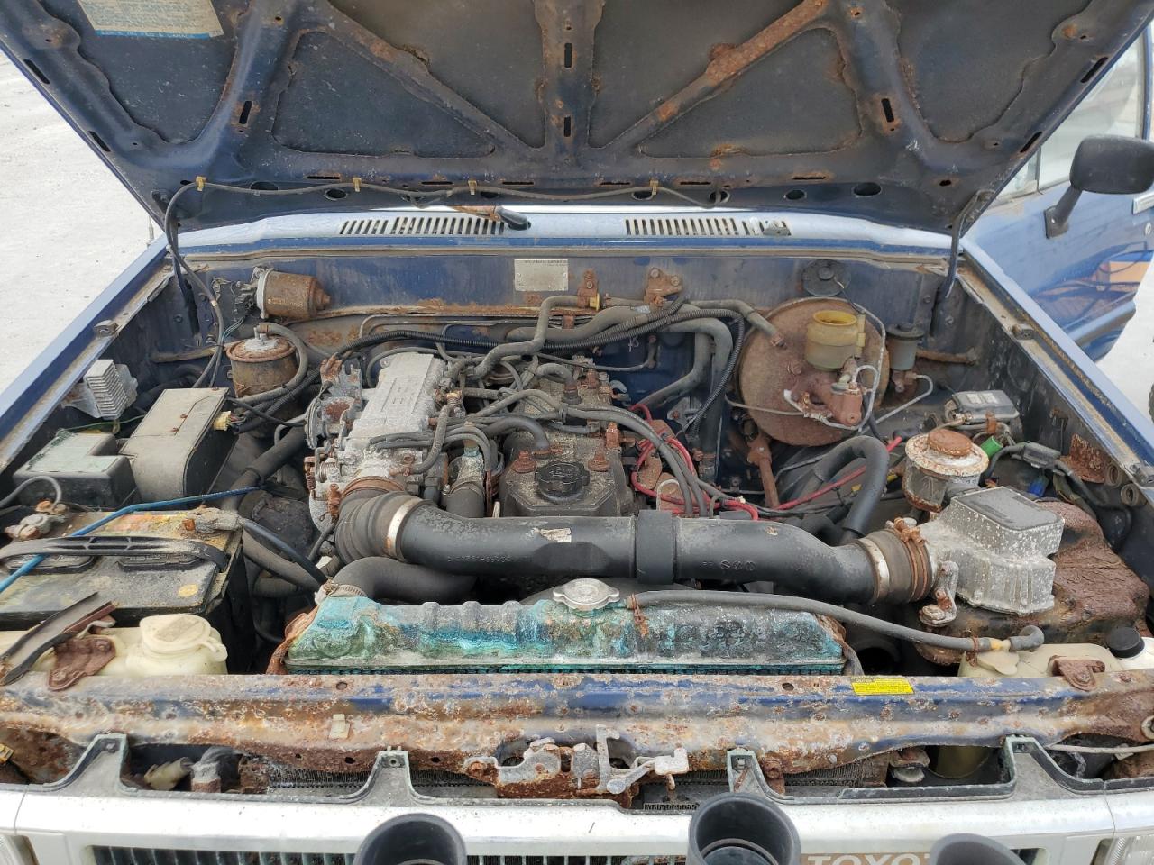 1986 Toyota 4Runner Rn60 VIN: JT4RN62D2G0074302 Lot: 50268765