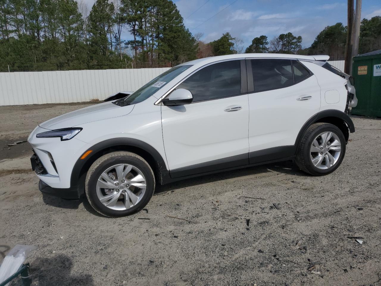 2024 Buick Encore Gx Preferred na sprzedaż w Seaford, DE - Rear End