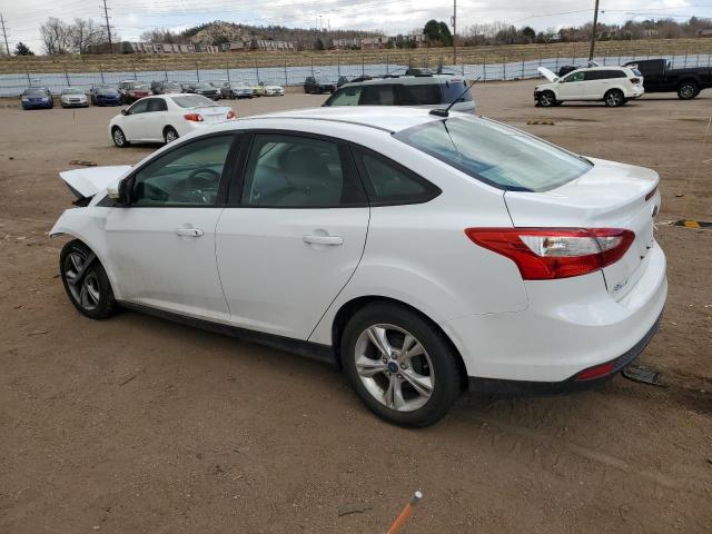  FORD FOCUS 2013 Biały