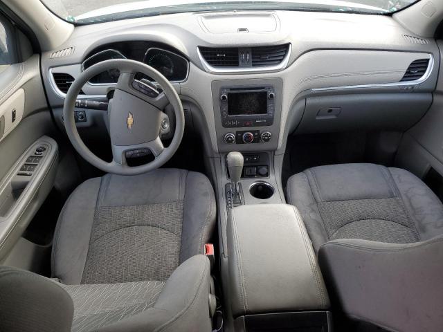  CHEVROLET TRAVERSE 2016 Srebrny