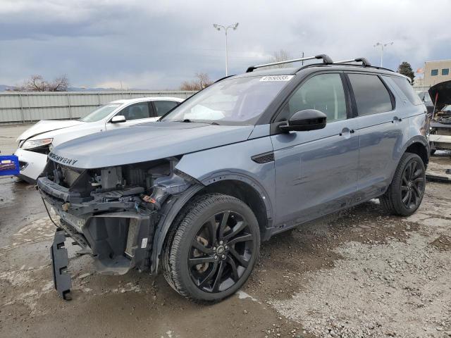 2018 Land Rover Discovery Sport Hse