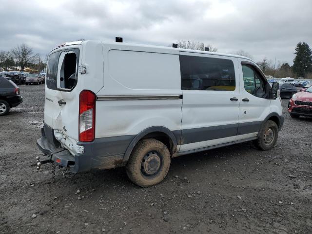  FORD TRANSIT 2015 White