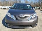 2016 Toyota Sienna Xle продається в Ellwood City, PA - Side