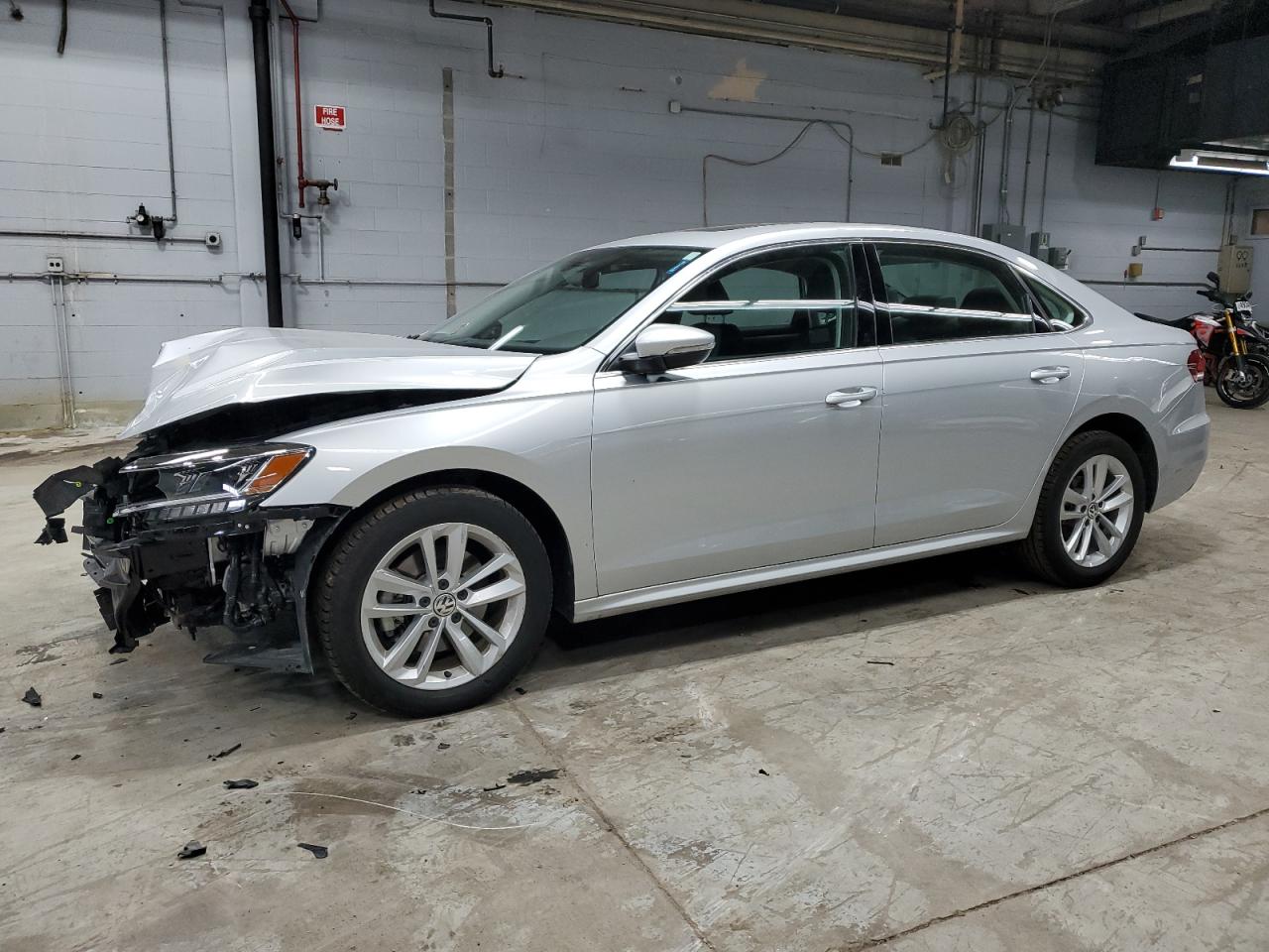 2020 Volkswagen Passat Se de vânzare în Wheeling, IL - Front End